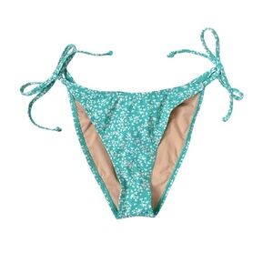 Cotton On Body Tie Side Brazilian Bikini - Size Medium